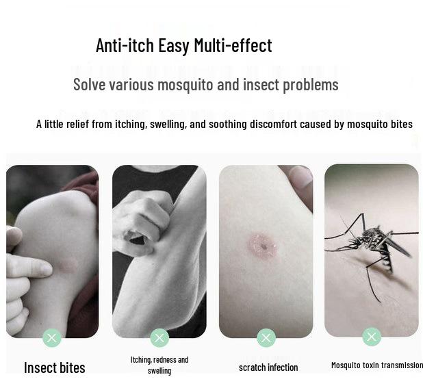 Mosquito Bite Itch Relief Pen for Babies and Children - Infrared, Quick & Rechargeable