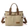 Canvas Tote Bag For Women With Large Capacity And Urban Minimalist Style For Daily Use