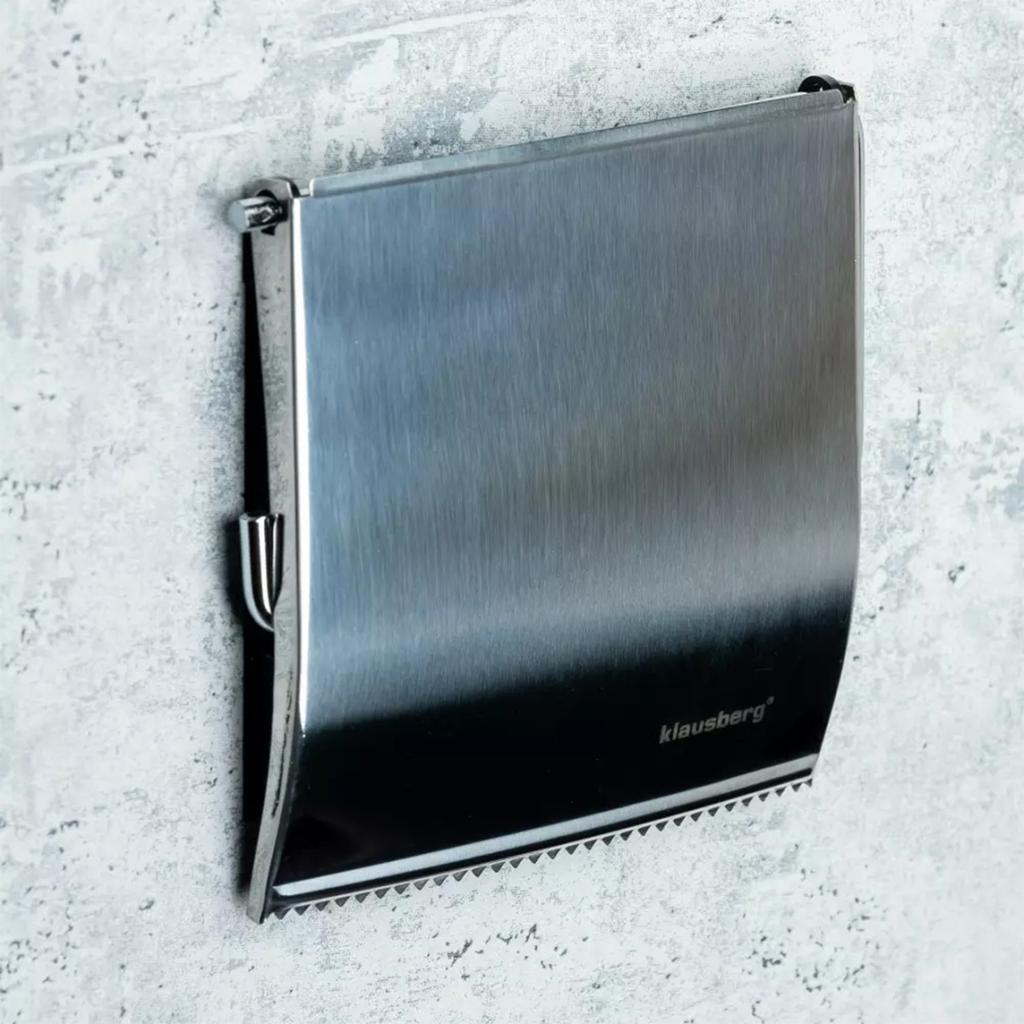 KLAUSBERG KB-7087 METAL PAPER TOWEL HOLDER