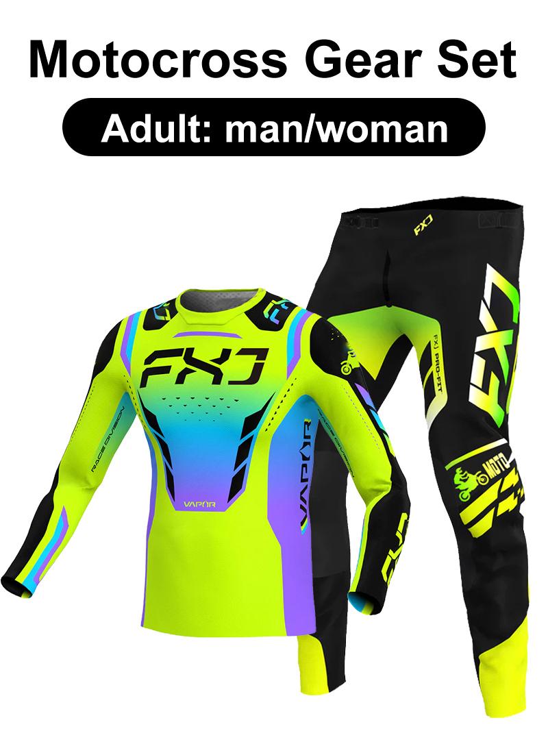 Motocross gear set Enduro cross Jersey