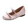2025 new women's shoes summer outer wear small inner height increase platform single shoes women's summer versatile high-end temperament shoes