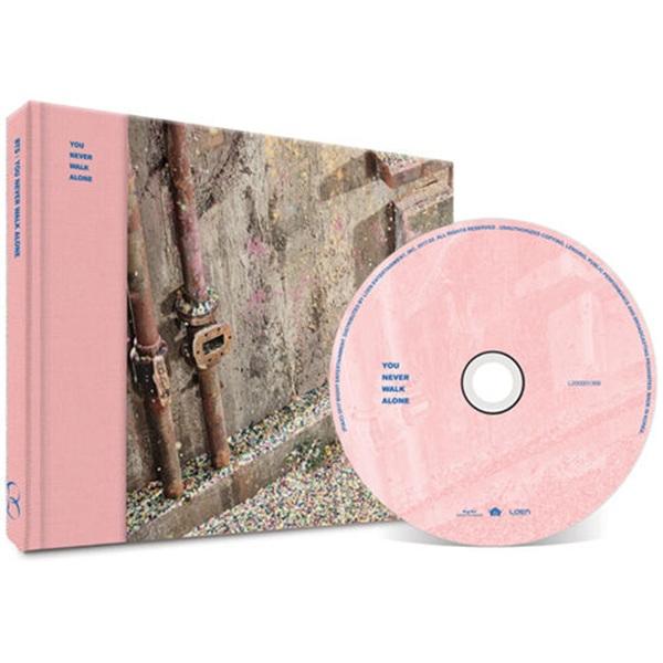 BTS YOU NEVER WALK ALONE ALBUM