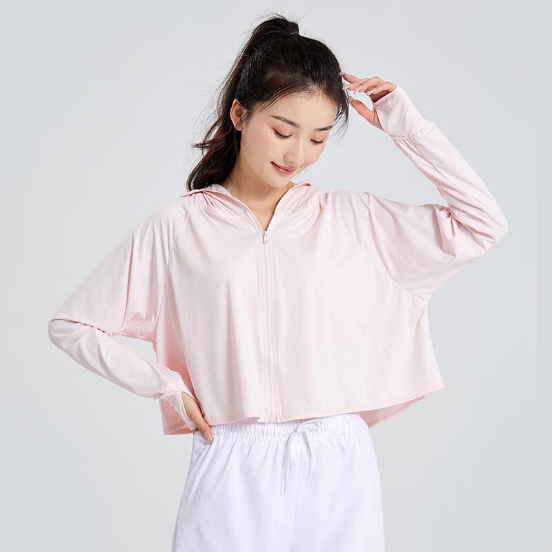 Milin Women s Ice Silk Sun Protection Cycling Shawl Jacket M