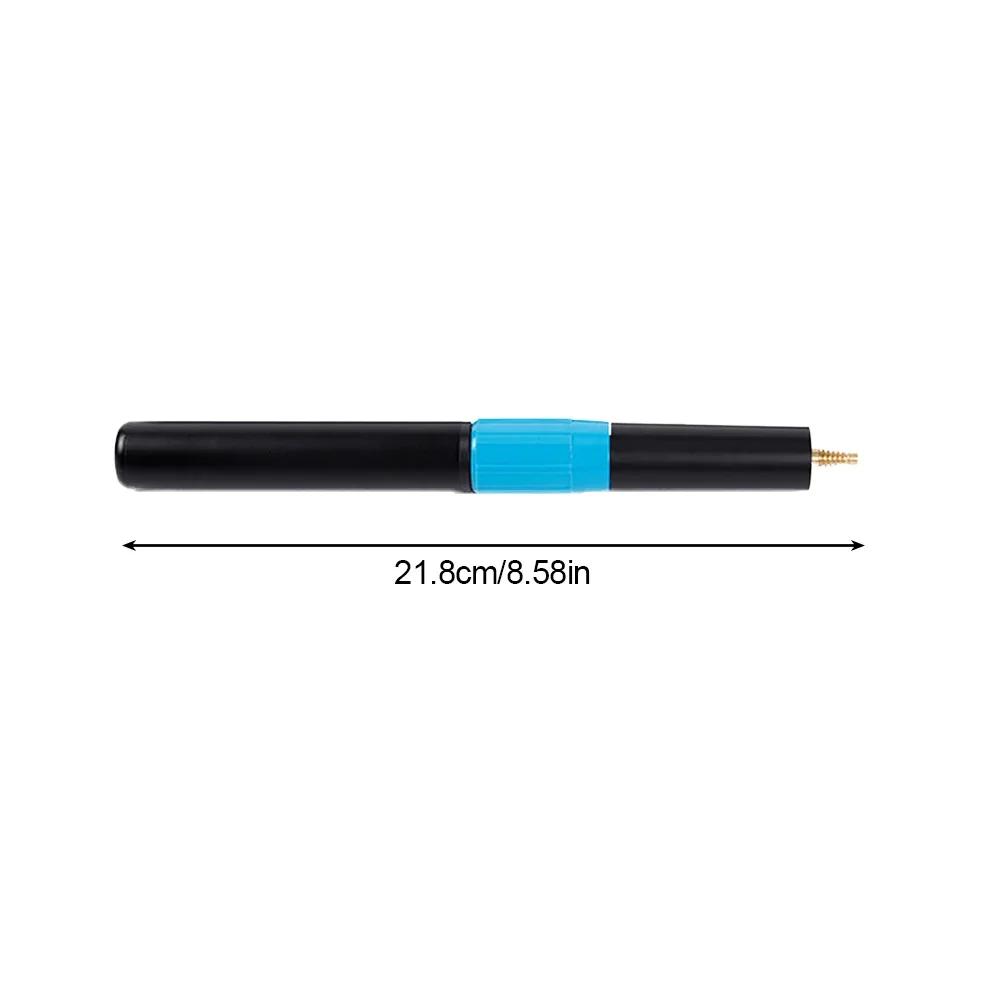 Snooker Cue Extend Billiards Pool Cue Extension Billiards Accessories Billiard Universal Cue Extension End Billiard Accessories