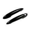 M63K-2Piece Gloss Black Door Outer Handle Car Door Handle Parts Accessories For BMW MINI Cooper S R50 R52 R53 R55 R56 R57 R58 R5