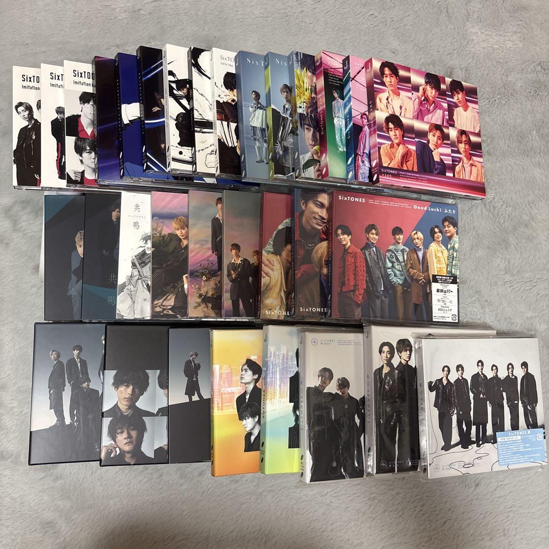 

[USED] SixTONES CD Single Album Set with Bonus