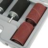 Mandrel Included Sanding Band Set Spiral Slit Abrasive Sanding Sleeves  Woodworking