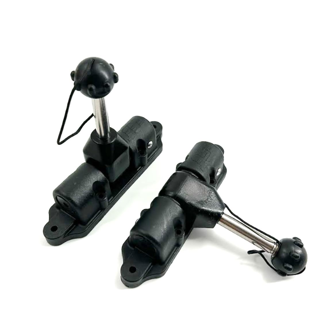 

ST TS Boat Clutch Set of 2, Paddle Connector, Oar Clutch, Oar Lock, Aluminum Oar Mount, Oar Holder, Raft, Canoe