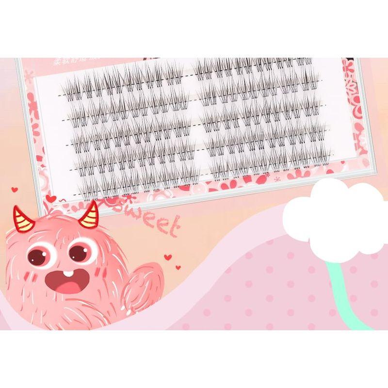 Bonnie Wisp - Naturliga Lösögonfransar med Kluster