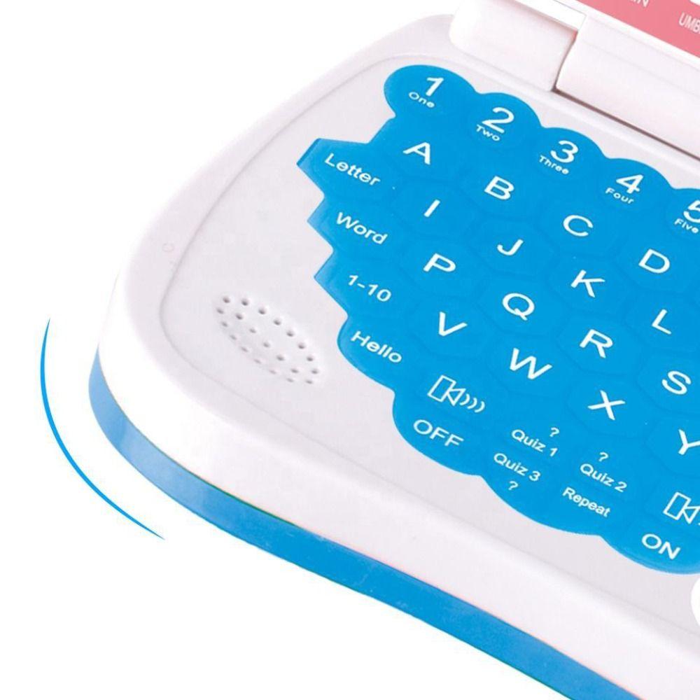 English Language Learning Child Laptop Computer Educational Laptop Toy Learning Machine Child Toys