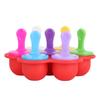 Household Reusable Silicone Ice Cream Molds   Making Mold Tool Kitchen Supplies