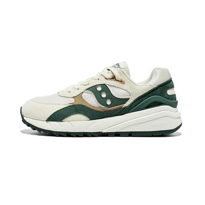 Shadow 6000 Support Low Top Casual Running Shoes Unisex Beige Green Saucony S79050-1