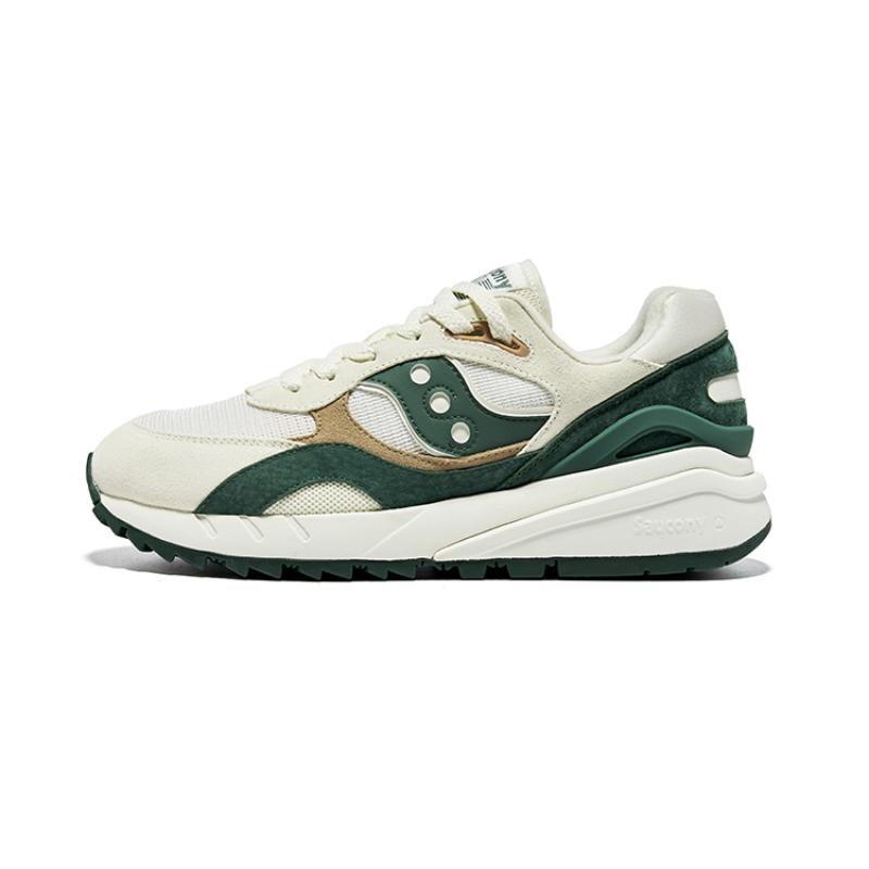 

Saucony Shadow 6000 Support Low top Casual Running Shoes Unisex Beige Green Saucony S79050-1 39