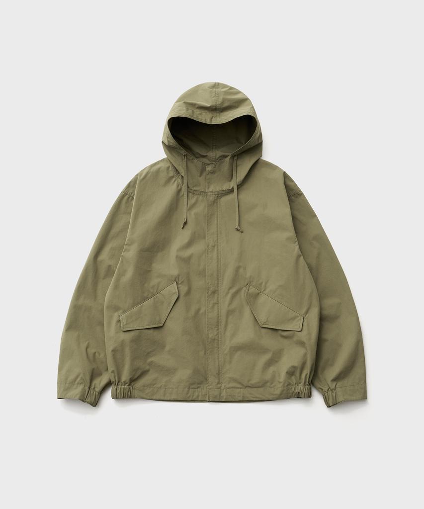 Another Office Hooded Short Mods Jacket (Olive Drab)