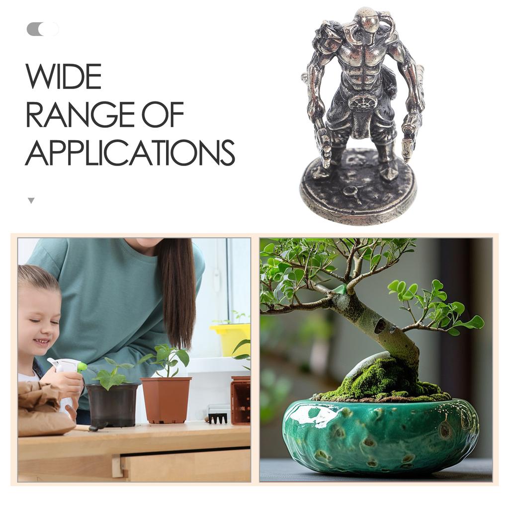 Japanese Bushido Samurai Warrior Doll Mini Medieval Japanese Warrior Sculpture Collectible Samurai Figurine For Desktop Decor