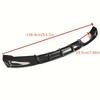 For BMW 3 Series F30 F31 M Sport 2012-2018 Car Style Rear Diffuser Bumper Lip Spoiler Splitter Exterior Body Kit Parts