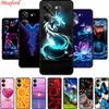 Für Tecno Pova 5 Handyhülle 6,78" Hülle Schwarzer Bumper Silikon Weiche Rückseite Hülle Für Tecno Pova 5 Hülle Pova5 Funda Para Capa