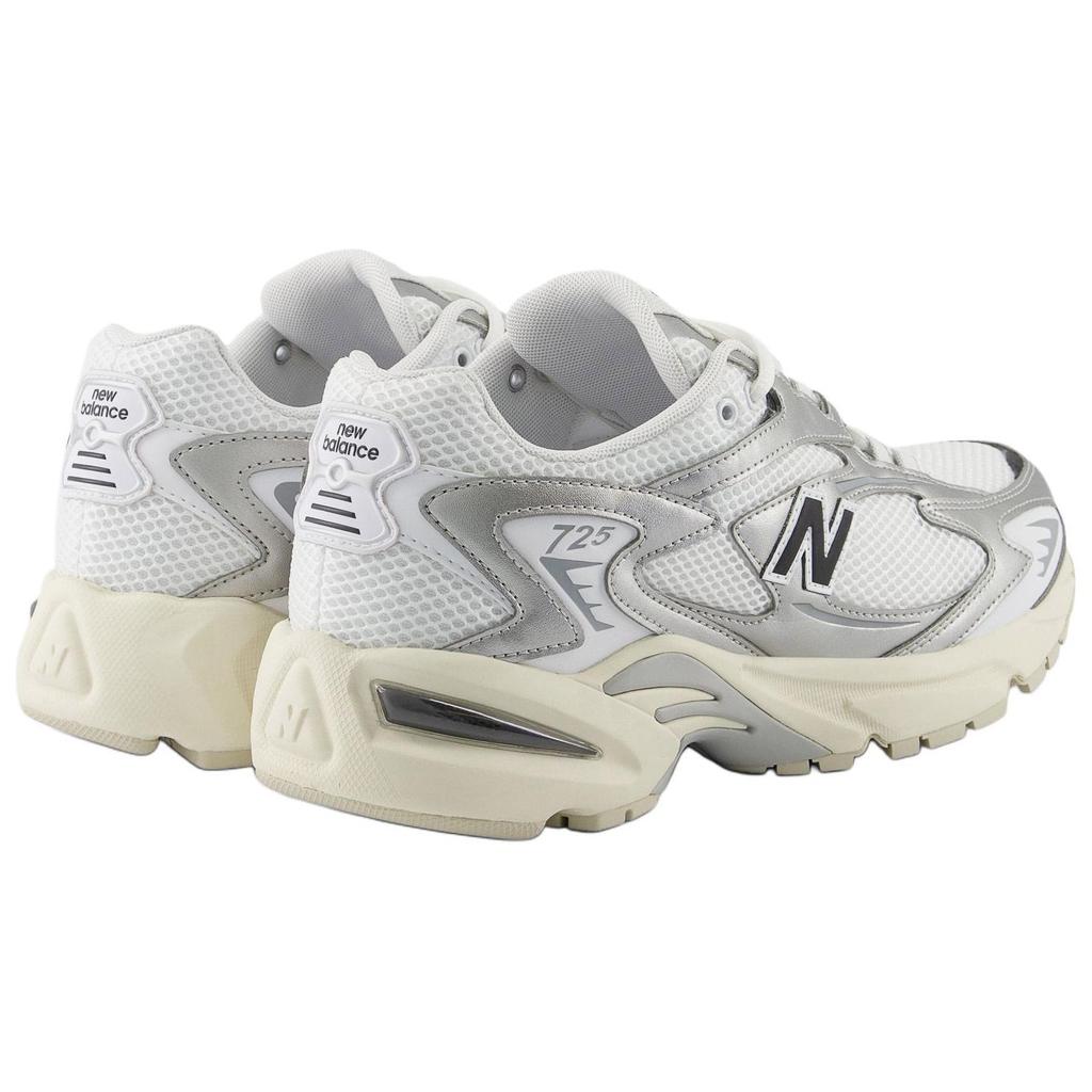 New Balance Nb 725 Comfortable Soft Low-Top Casual Shoes Unisex Sneaker White ML725CG