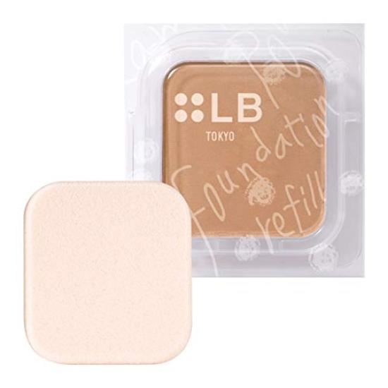 LB Seamless Powder Foundation Refill Beige Ocher