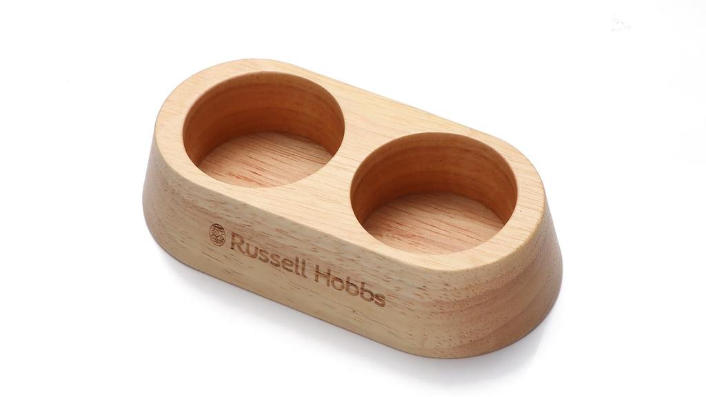 Russell Hobbs Electric Salt & Pepper Mill, Rock Salt, Pepper, Spices, Adjustable Coarseness, Mini, Black, 7935JP-BK