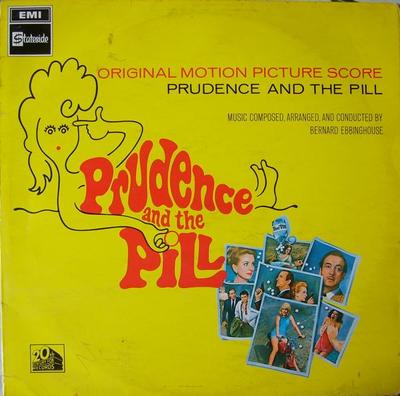 LP Record BERNARD EBBINGHOUSE - Prudence And The Pill SL10248 Stateside 1968 UK Soundtracks & Musicals Used