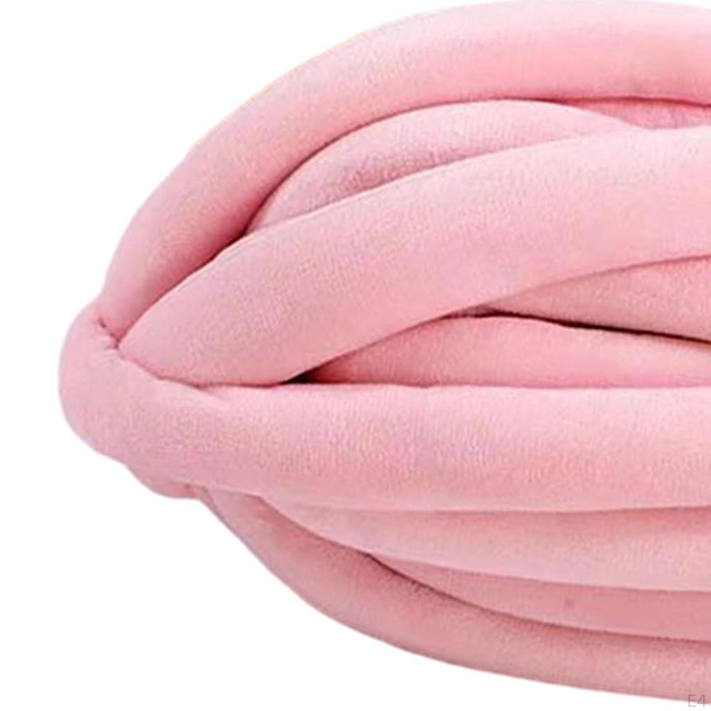 Chunky Yarn Arm Knit Jumbo Tubular Bulky for Scarf Sweaters Crochet