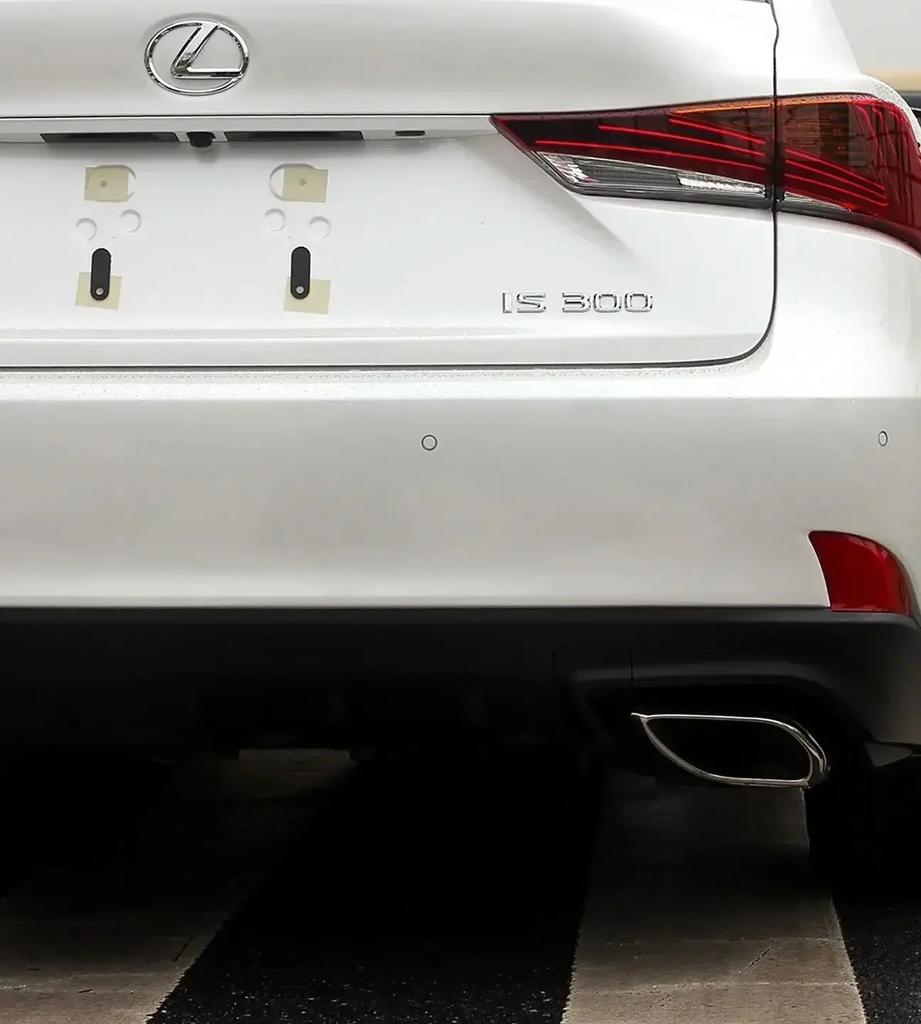 FOR Lexus IS200 IS250 IS300 IS350 IS500 Rear Trunk logo ABS modified upgraded letter logo
