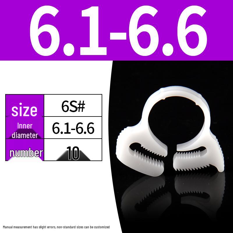 Plastic Pipe and Hose Clamp Clip