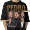 PEDRO PASCAL SHIRT, Pedro Pascal Custom T-Shirt, José Pedro Balmaceda Pascal Vintage Bootleg Tees, Pedro Pascal Fans Gift