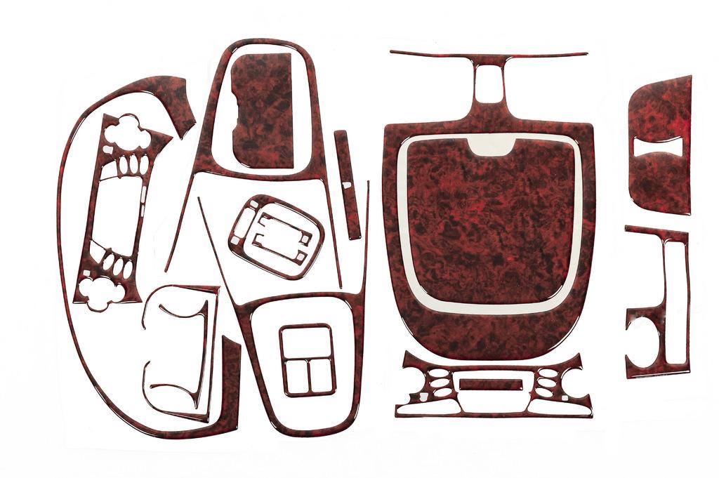 Panel Overlays (00-03) Aluminum for Nissan Almera N16 2000-2006