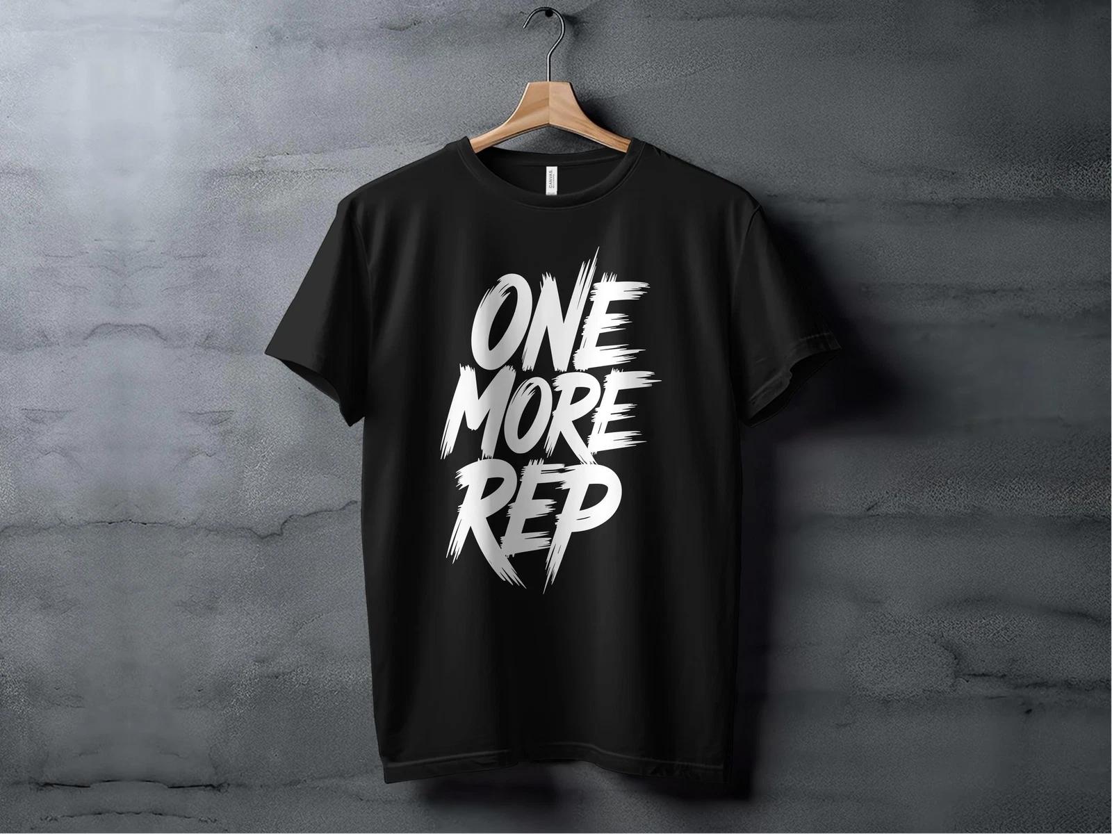 Motivational Gym T-shirt M