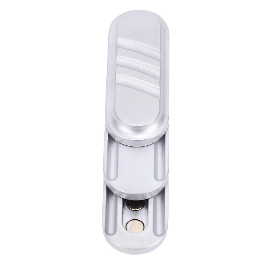Fingertip Push Card Toy 3 Layer Stainless Steel Haptic Slider Stress Relief Toy for Office Home