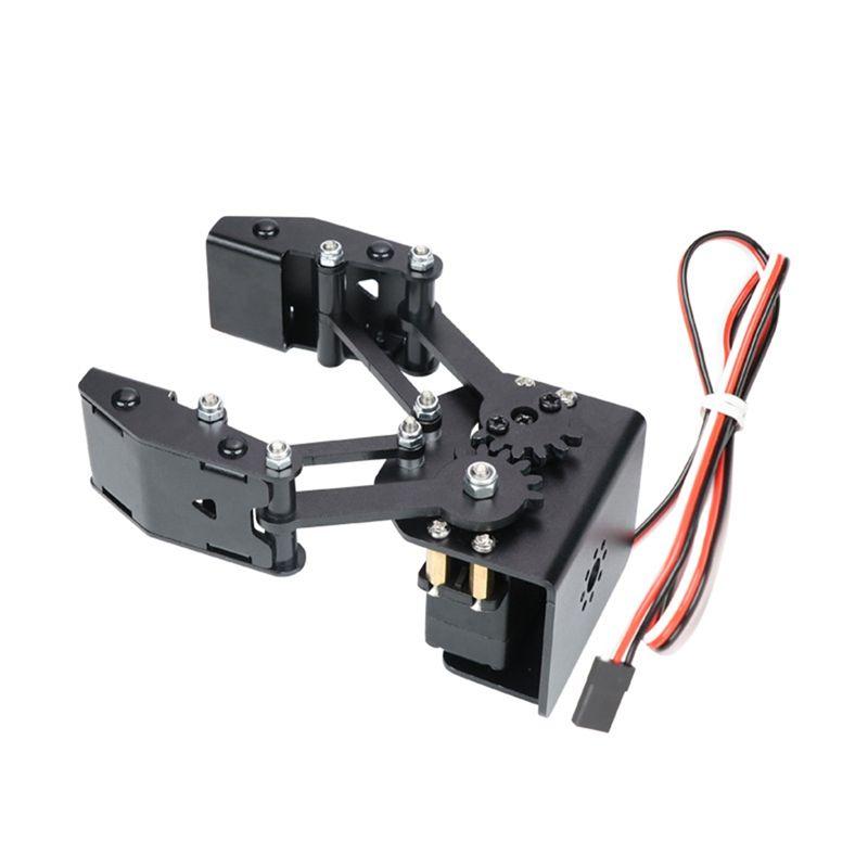 Aug. Metal Mechanical Claw Robotic Gripper Digital Servo Alloy Big Claw Manipulator Robot Diy Maker