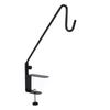 16 Inch Deck Bird Feeder Hook Heavy Duty Steel Deck Bird Feeder Hanger Holds 35lbs with Holds 35lbs for Lanterns Wind