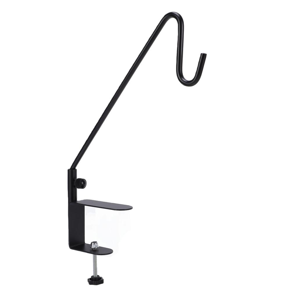 16 Inch Deck Bird Feeder Hook Heavy Duty Steel Deck Bird Feeder Hanger Holds 35lbs with Holds 35lbs for Lanterns Wind