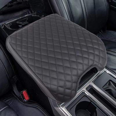 Almohadilla de reposabrazos central de cuero para Ford F15-20 (F250/F350): funda protectora y elevable