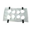 Non-Slip Pet Grooming Table Foldable Pet Grooming Hammock Nail Clipping Station  Small Pets