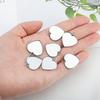 10/20Pcs Stainless Steel Cabochon Pendant Base Heart Bear Stars Butterfly Charms Blank Tray for Cameo Jewerly Making Components