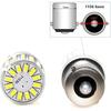 PHINLION 2000 Lumens 7506 1156 LED Reverse Light Bulbs, Super Bright 3014 72-SMD BA15S 1073 1141 LED Backup Bulb for Back Up Brake Stop Tail Lights,