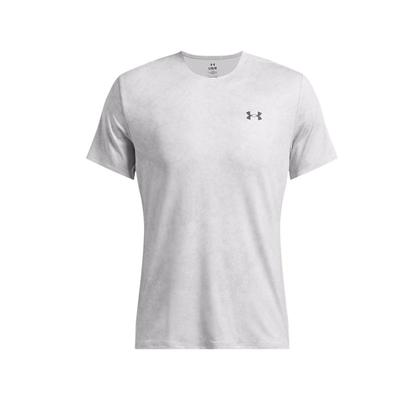 Vanish Elite Vent Solid Comfortable Crew Neck Running Training Short Sleeve T-Shirt Men Tops Haze-Gray 1383669-014