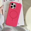 Al Rose Liquid Silicone 16 Case For For Iphone 1 14 16 Plus 11 12 13 16 Pro Max Magnetic Wireless Charging Soft Cover