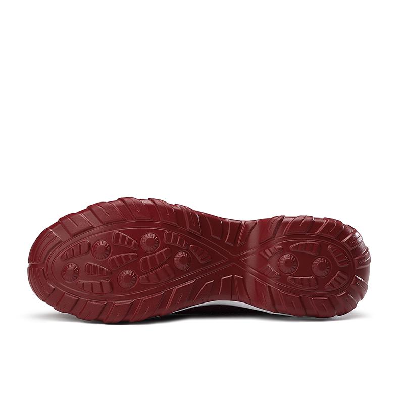 Elegant High-heeled Women's Shoes, Women's Brand Sports Shoes, Red Wedge Volleyball Shoes, Summer Mesh Walking Thick Sole  2025