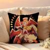 Animation Hazbin Hotel Llucifer Pillow Case Pattern Printed Pillowcase For Living Room Sofa Cushion Cover