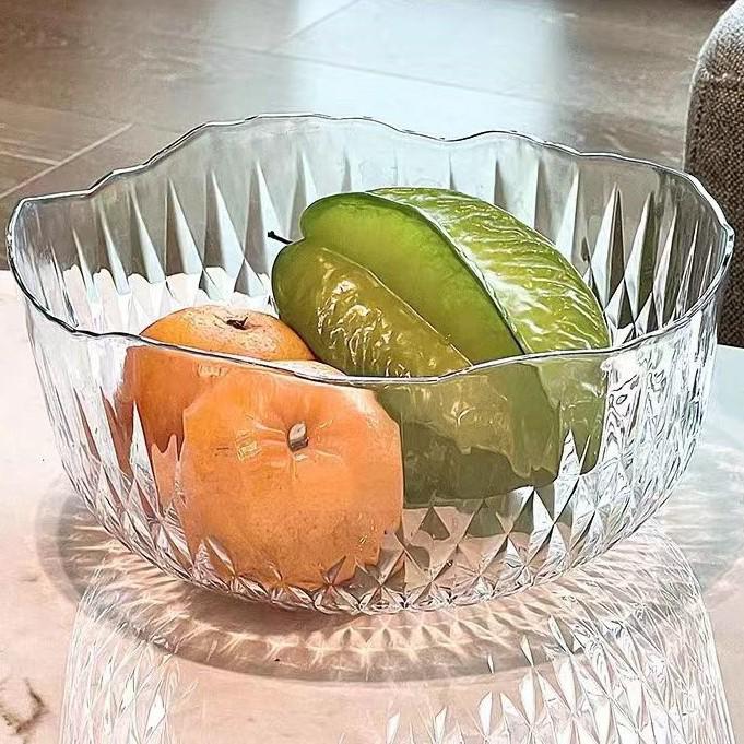 Nordic Style Gold-Rimmed Salad and Dessert Bowl Set