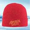 Aperol Spritz stylish orange letters Unisex Women Unisex Knitted Hat Beanie Pullover Cap Winter Thermal Warm Christmas Outdoor Cycl
