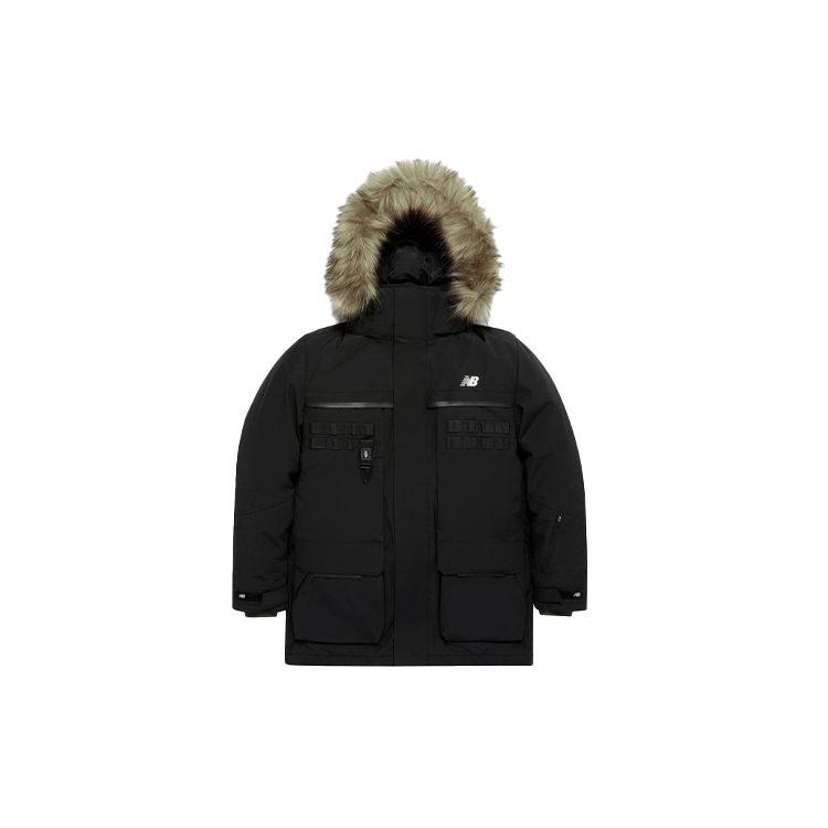 New Balance Down Jacket Winter Men's Black NP94N011-BK
