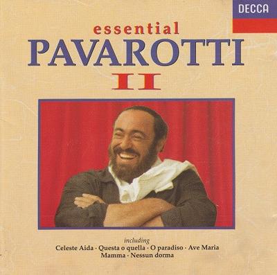 CD LUCIANO PAVAROTTI  Essential Pavarotti II 4304702 Decca 1991 Japan Classical Used
