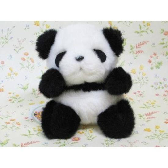

Takenoko Puchi Puchi Land Sitting Panda Plush Toy 58115