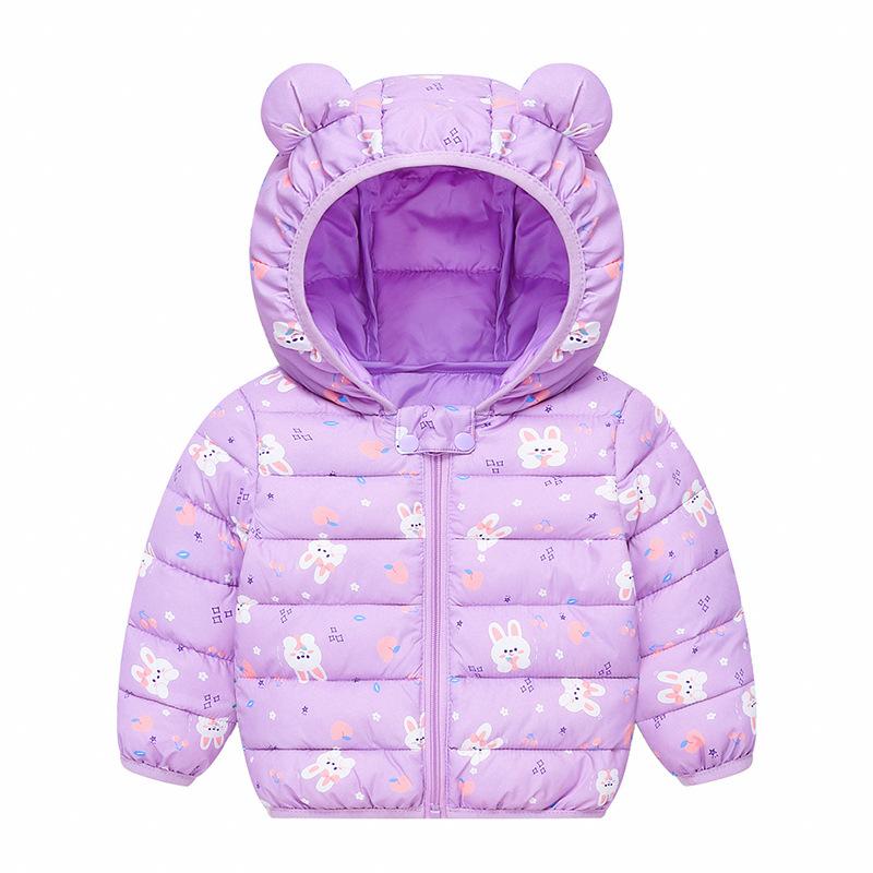 2023 Children's Down Padded Winter Jacket Casual Padded Jacket for Boys and Girls