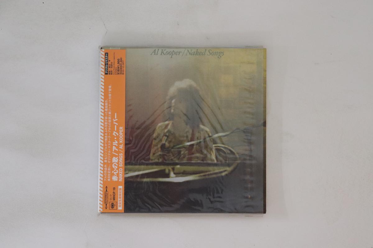 

CD AL KOOPER - Sekishin No Uta MHCP19PROMO Sony 2003 Japan Obi Rock Used